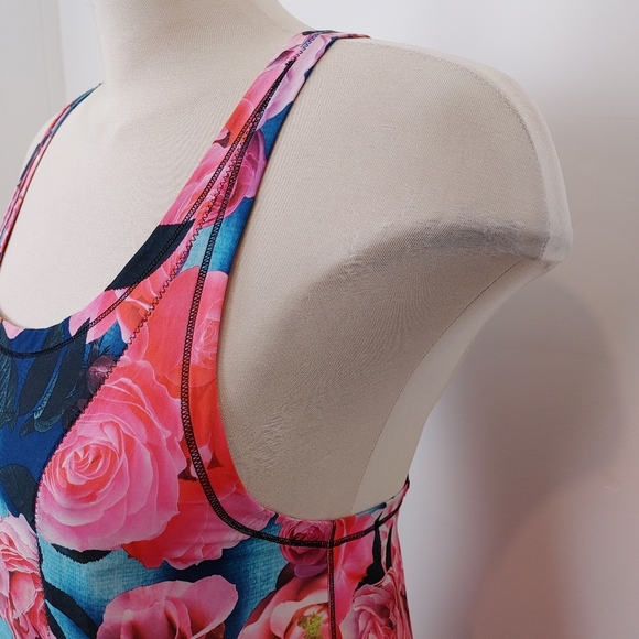 LULULEMON | Floral Tank Top Size 4 - Picture 7 of 9